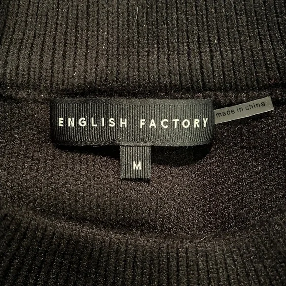 ANTHRO ENGLISH FACTORY SWEATER - Picture 5 of 6